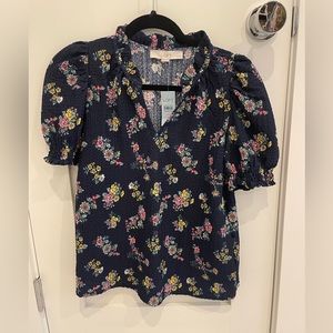 Loft Puff sleeve top